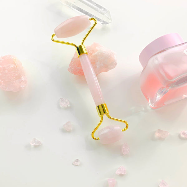 Benefits Of Using A Rose Quartz Facial Roller On Your Skin
