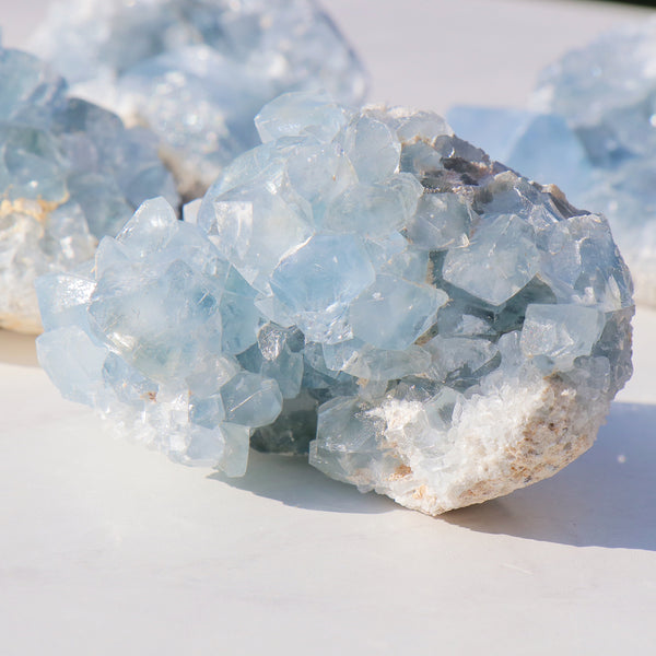 Celestine Crystal Healing - Raise Your Vibration & Soothe Yourself