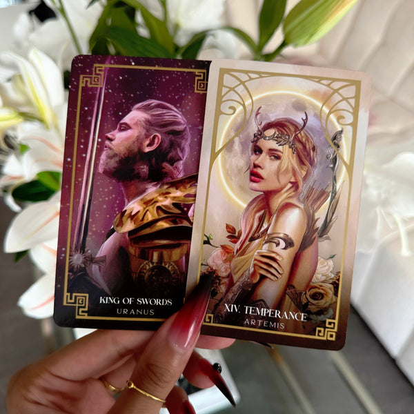 2-Card Tarot Reading Pull By Vanessa