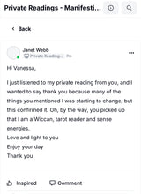 2-Card Tarot Reading Pull By Vanessa