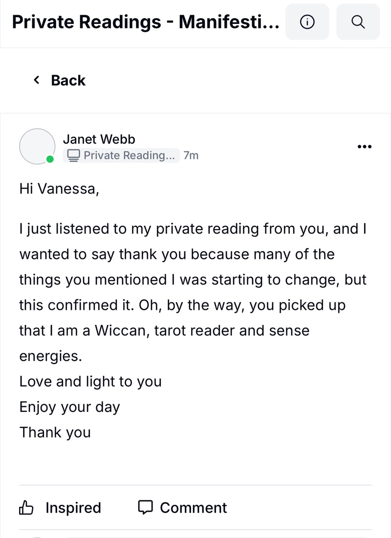 2-Card Tarot Reading Pull By Vanessa