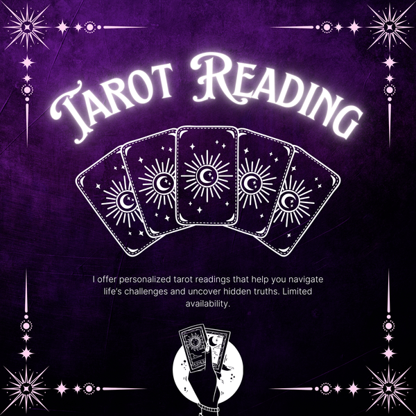 Your Personal Tarot Reading by Vanessa (private video file)