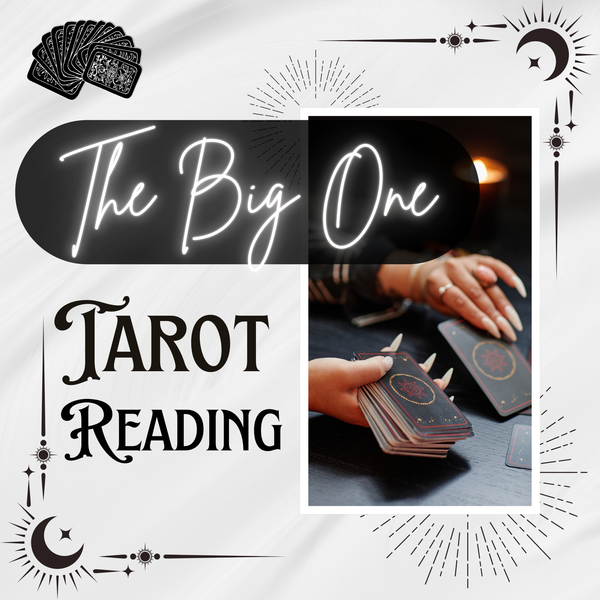 The BIG ONE VIP Tarot Reading by Vanessa Somuayina