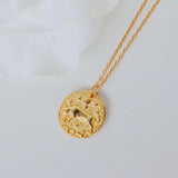 Zodiac Pendants Gold