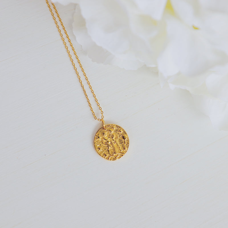 Zodiac Pendants Gold