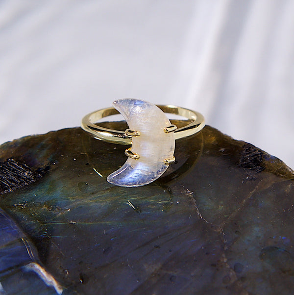 Queen Of The Moon Rings
