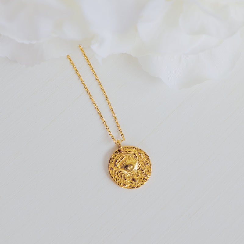 Zodiac Pendants Gold