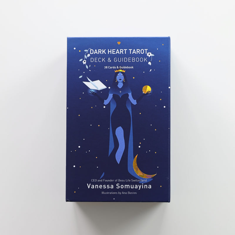 Dark Heart Tarot Deck & Guidebook (new release)