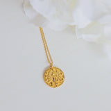 Virgo Zodiac Pendant.