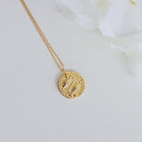 Zodiac Pendants Gold