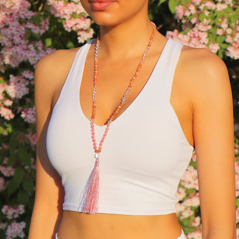 Gemstone Mala Necklaces