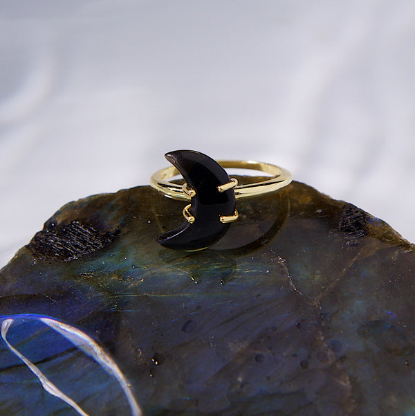 Queen Of The Moon Rings