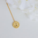 Zodiac Pendants Gold