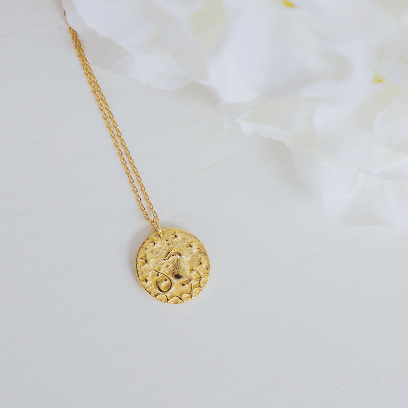 Zodiac Pendants Gold