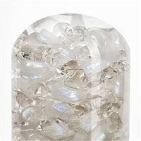 VIA HEAT "Luna" Crystal Water Bottle