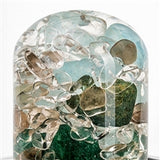 VIA HEAT "Forever Young" Crystal Water Bottle