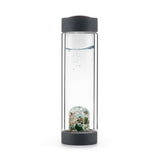 VIA HEAT "Forever Young" Crystal Water Bottle