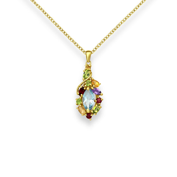 Fairy Twist Crystal Necklace
