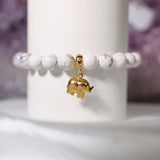 Beaded Crystal Bracelet (Adjustable)