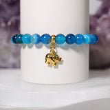 Beaded Crystal Bracelet (Adjustable)