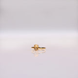 Goddess Of The Sun Citrine Ring