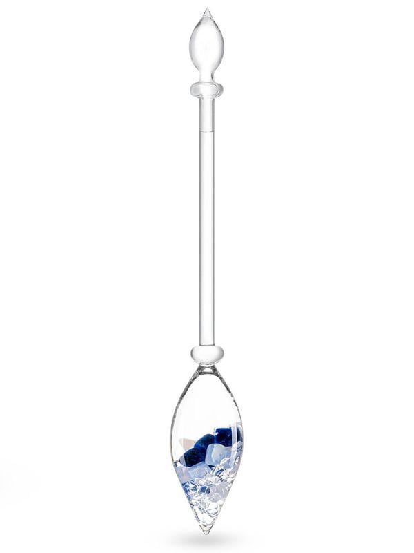 Water Stick VitaJuwel "Balance" (Sodalite, Chalcedony, Rock crystal) - Beau Life