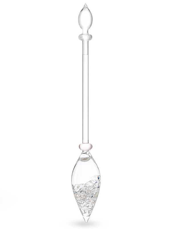 Water Stick VitaJuwel "Diamond" (mountain crystal with diamond chips)