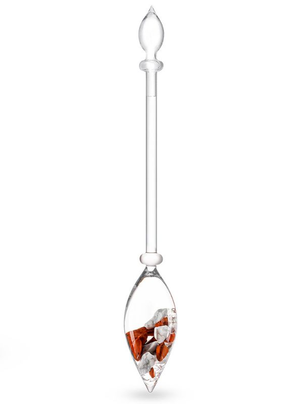 Water Stick VitaJuwel "Fitness" (Rock Crystal, Red Jasper, Magnesite)