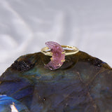 Queen Of The Moon Ring In Amethyst