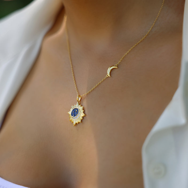 Solar System Necklace