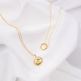 Natural Cycles Gold Necklace