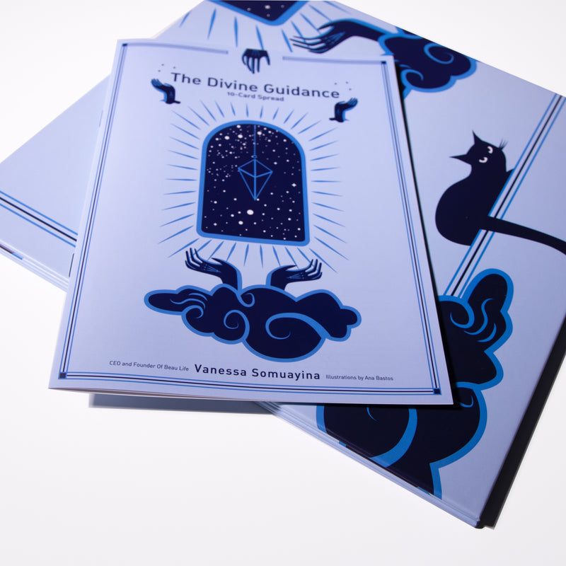 The Divine Guidance Tarot & Oracle Board (Midnight Blue Edition)