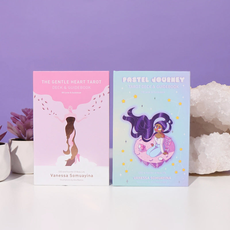 The Pastel Journey Tarot Deck & Guidebook