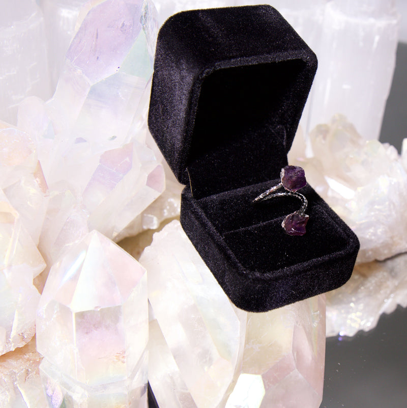 Empress Amethyst Ring
