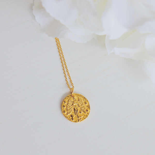 Virgo Zodiac Pendant.