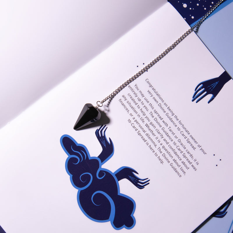 The Divine Guidance Tarot & Oracle Board (Midnight Blue Edition)