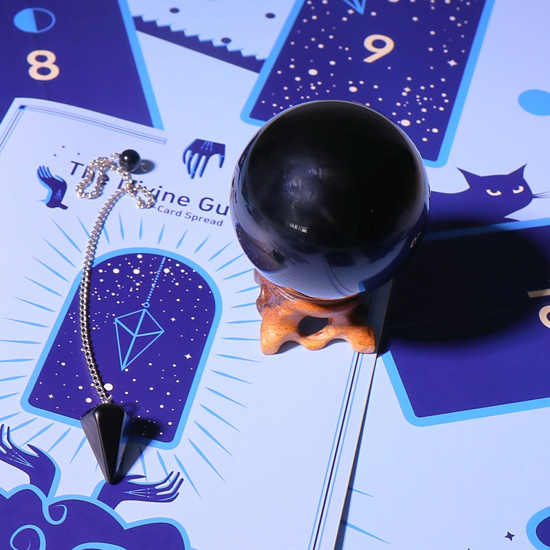 The Divine Guidance Tarot & Oracle Board (Midnight Blue Edition)