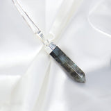Labradorite Point Necklace