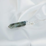 Labradorite Point Necklace