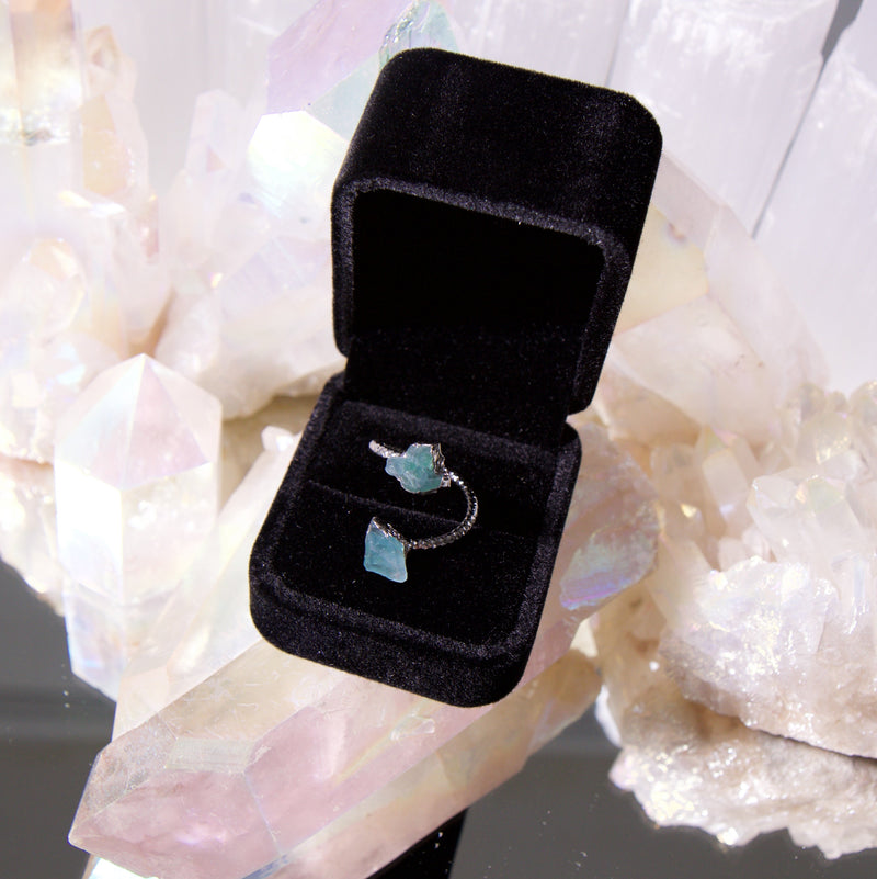 Empress Aquamarine Ring