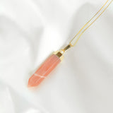 Point Necklaces Crystal Gold