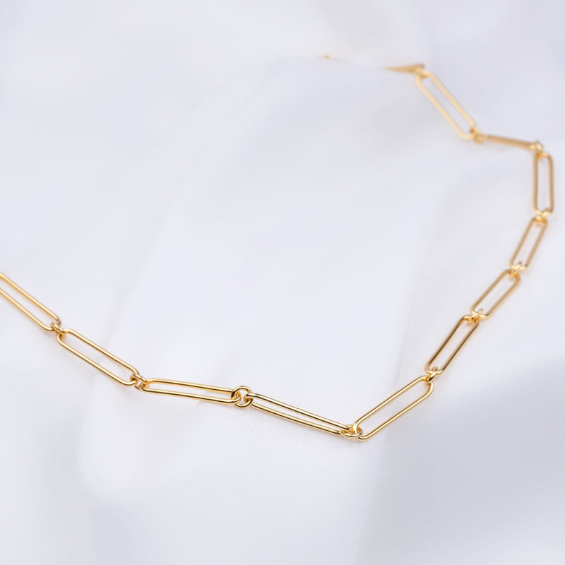 Queen Of Pentacles Gold Chain Choker