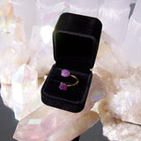 Empress Amethyst Ring