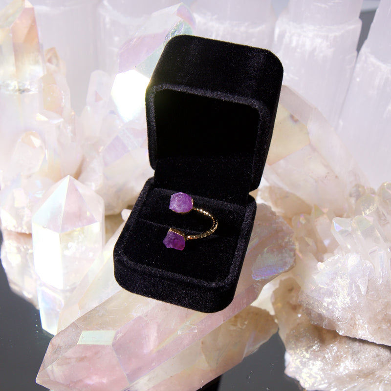 Empress Amethyst Ring
