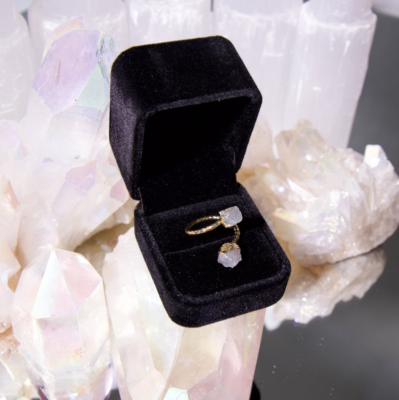 Empress Aquamarine Ring