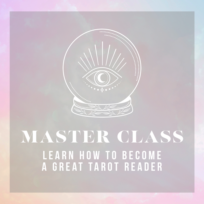 Master Class: How To Become A Great Tarot Reader