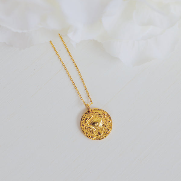 Cancer Zodiac Pendant.