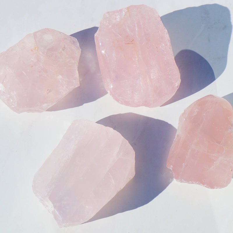 Rose Quartz.