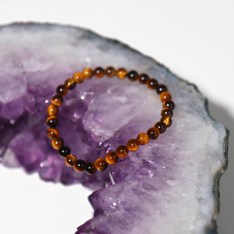 Tiger Eye Crystal Bracelet
