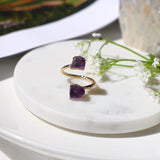 Empress Amethyst Ring